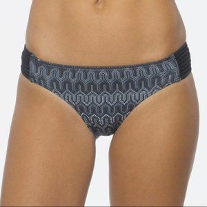 PRANA size Small Sayha bikini bottoms Black Ibiza